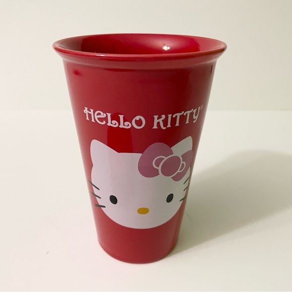 Hello Kitty Sanrio Coffee Travel Mug and Lid - Picture 14 of 16